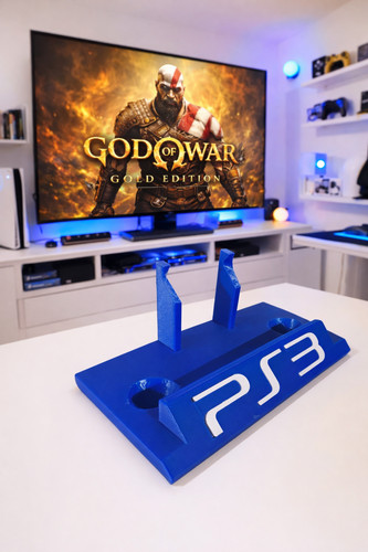 Supporto controller blu sony - supporto,