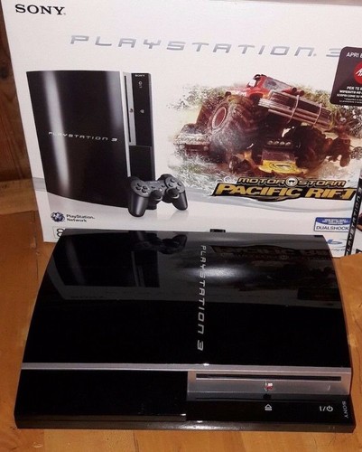 Console ps3 playstation fat - playstation,