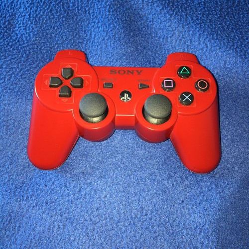 Sony dualshock rosso - 3, joypad
