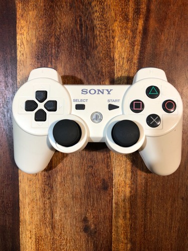 Controller ps3 joypad bianco - controller,